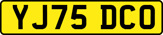 YJ75DCO