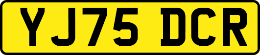 YJ75DCR