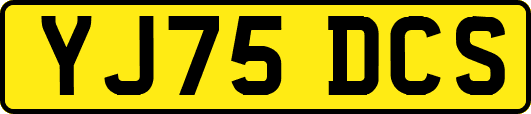 YJ75DCS
