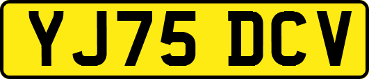 YJ75DCV