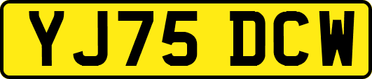 YJ75DCW