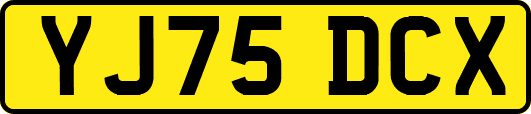 YJ75DCX