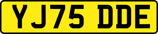 YJ75DDE