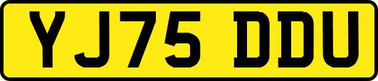 YJ75DDU