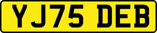 YJ75DEB