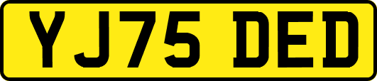YJ75DED
