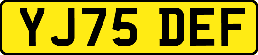 YJ75DEF