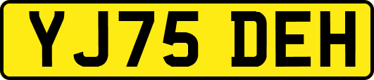 YJ75DEH