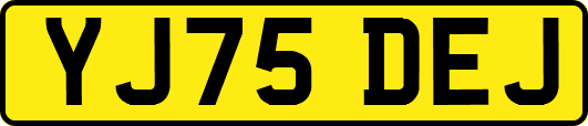 YJ75DEJ