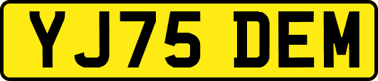 YJ75DEM