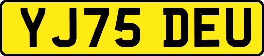 YJ75DEU