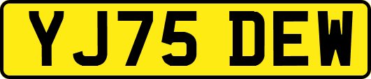 YJ75DEW