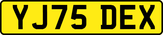 YJ75DEX