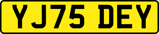 YJ75DEY