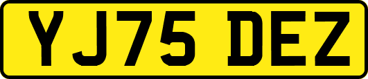 YJ75DEZ
