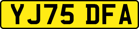 YJ75DFA