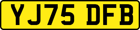 YJ75DFB