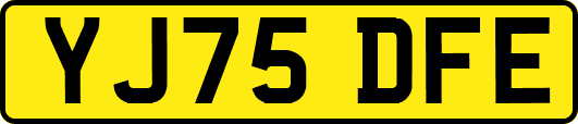 YJ75DFE