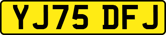 YJ75DFJ