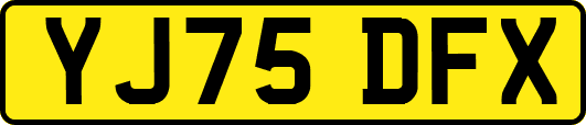YJ75DFX