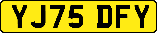 YJ75DFY