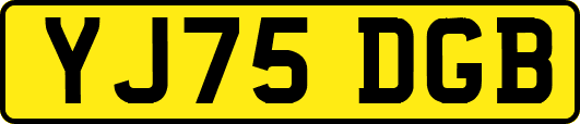 YJ75DGB