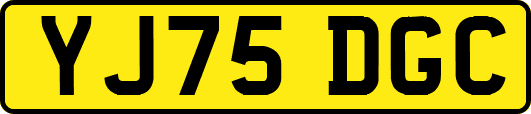 YJ75DGC