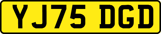 YJ75DGD
