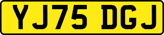 YJ75DGJ