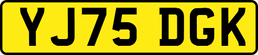 YJ75DGK