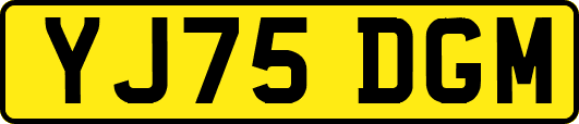 YJ75DGM
