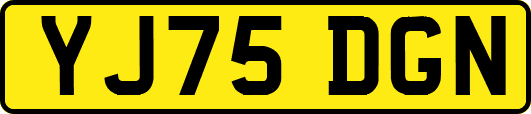 YJ75DGN