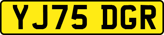 YJ75DGR