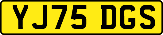 YJ75DGS