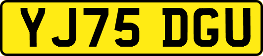 YJ75DGU