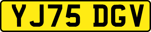 YJ75DGV