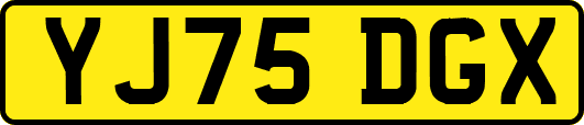 YJ75DGX