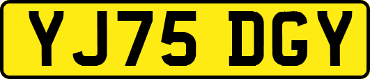 YJ75DGY