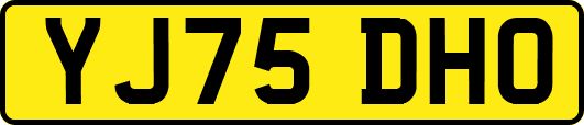YJ75DHO