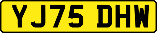 YJ75DHW