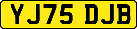 YJ75DJB