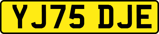 YJ75DJE