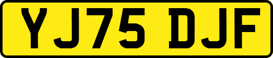 YJ75DJF