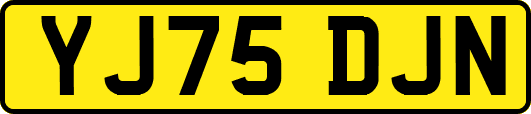YJ75DJN