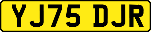 YJ75DJR