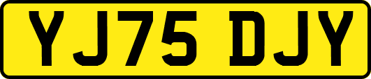 YJ75DJY