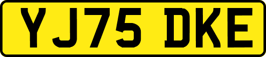 YJ75DKE
