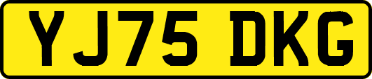 YJ75DKG