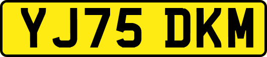 YJ75DKM