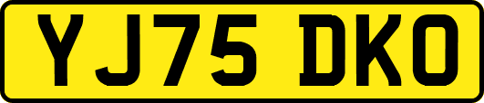 YJ75DKO